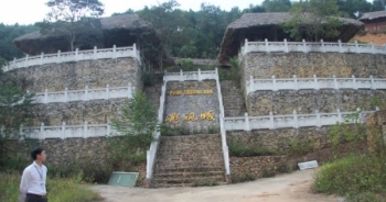 Cận cảnh bên trong công trình “bí ẩn” trên núi ở Lạng Sơn