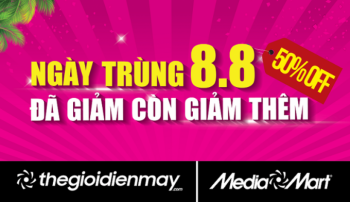 MediaMart đại giảm giá tới 70% trong 2 ngày vàng Tháng khuyến mại Hà Nội 2019