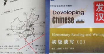 Bộ GD&ĐT yêu cầu làm rõ sai phạm tại trường ĐH Kinh doanh và Công nghệ liên quan đến giáo trình có in hình “đường lưỡi bò”