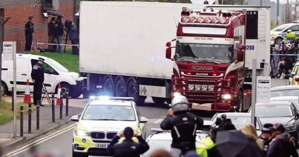 Bộ Công an công bố danh tính 39 người Việt tử vong ở Anh