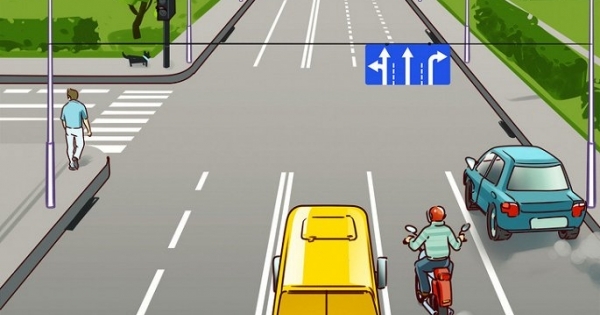 Đố bạn tìm ra điểm bất thường ở bức tranh sau trong 30 giây?