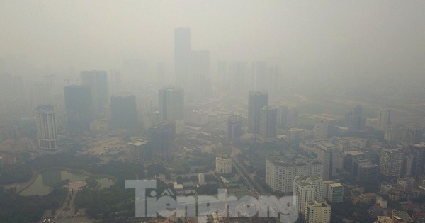 Ô nhiễm không khí vọt lên ngưỡng nguy hại, lan rộng