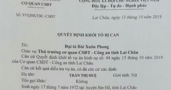 Lai Châu: Cán bộ phòng giáo dục huyện tham ô hơn 26 tỷ đồng