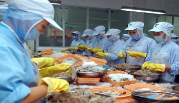 Xuất  khẩu thủy sản giảm nhẹ những tháng cuối năm