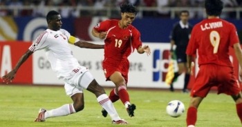 [Clip]: ĐT Việt Nam giành chiến thắng thuyết phục UAE tại SVĐ Mỹ Đình năm 2007