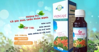 Cục vệ sinh ATTP khuyến cáo người tiêu dùng không nên mua sản phẩm Cao lỏng Vượng Khí