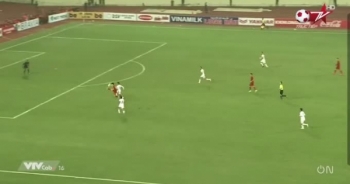 Những pha bóng đẹp của Công Phượng trước khung thành UAE