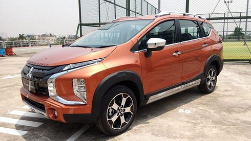 Mitsubishi Xpander Cross có giá tương đương từ 442 triệu đồng