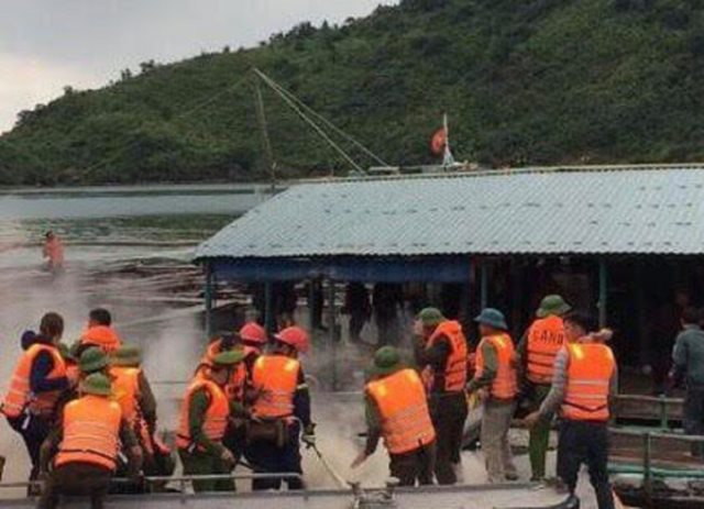 Quảng Ninh: Tạm giữ 6 đối tượng ném bom xăng vào đoàn cưỡng chế