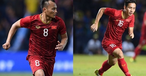 Trọng Hoàng, Hùng Dũng được thầy Park lựa chọn đá SEA Games 30 cùng U22 Việt Nam