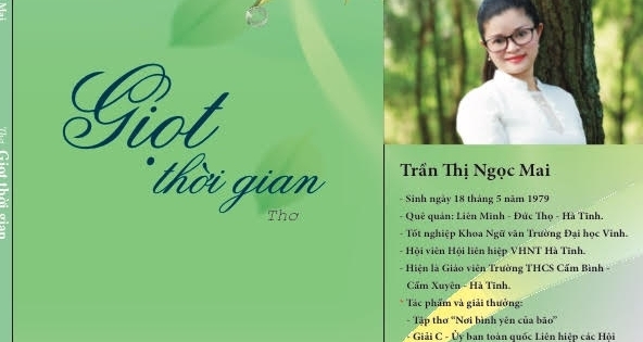 Trần Thị Ngọc Mai và...Giọt thời gian
