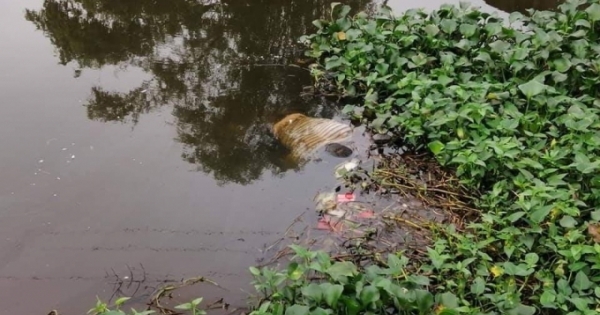 Đến bờ kênh bàng hoàng phát hiện thi thể người đàn ông nổi lên