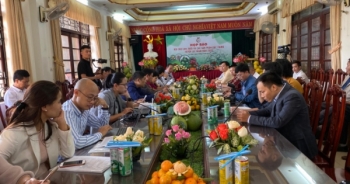 180 gian hàng trưng bày tại Hội chợ Cam, Bưởi huyện Lục Ngạn