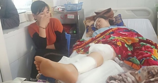 Thanh Hóa: Chủ tịch xã lái ô tô gây tai nạn cho học sinh rồi bỏ chạy?