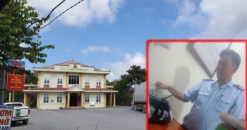 VIDEO: Mục kích hải quan 