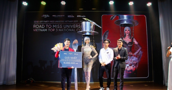 Hoàng Thùy gây tranh cãi khi chọn trang phục dự Miss Universe 2019