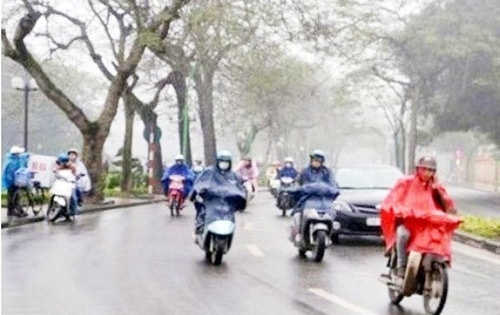 Dự báo thời tiết 26/11, Hà Nội chuyển sang mưa rét