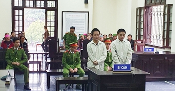 Án tử hình và chung thân cho 2 đối tượng mua bán ma túy