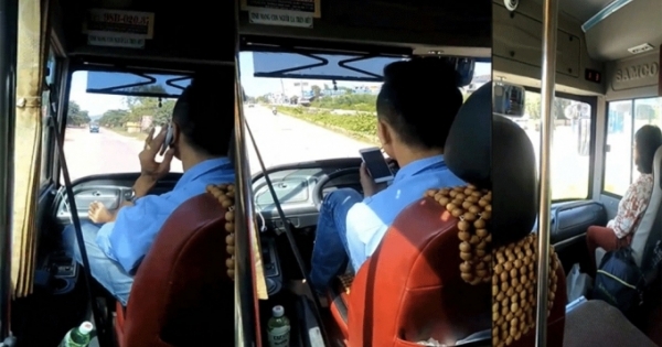 Luật hóa hành vi vừa lái xe vừa nghe điện thoại để xử lý