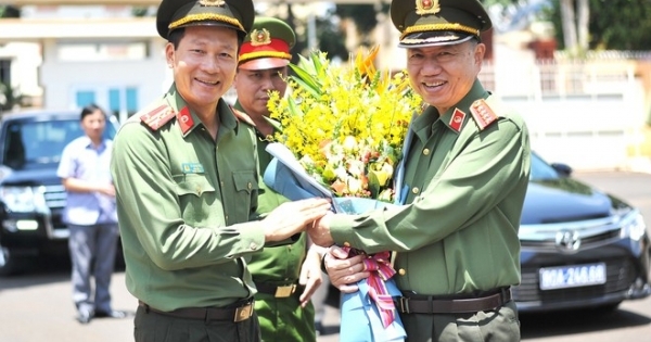 Đại tá Vũ Hồng Văn làm giám đốc Công an tỉnh Đồng Nai