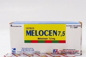 Thu hồi thuốc trị khớp do Công ty Dược Trung ương III sản xuất