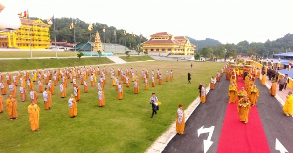 Nhập linh Hoà thượng Thích Thanh Tứ tại Sóc Sơn