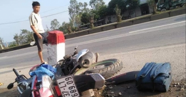 Hai vụ tai nạn trên quốc lộ 1A đoạn qua địa bàn Nghệ An khiến 4 người thương vong