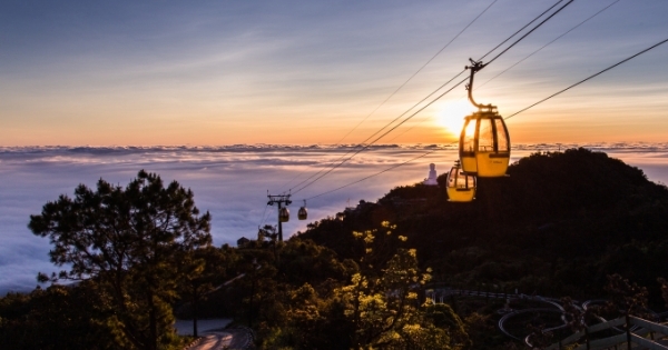 World Travel Awards vinh danh cáp treo Bà Nà là “Hệ thống cáp treo hàng đầu thế giới”