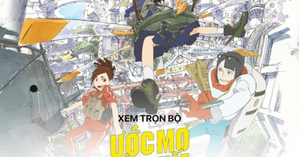 3 bộ anime về những người hùng "Mơ hết sức, làm hết mình”