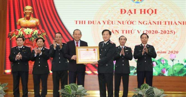 Chú trọng xây dựng ngành, lực lượng thanh tra trong sạch, vững mạnh