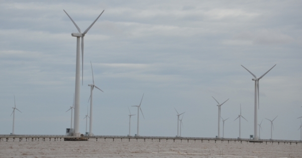 Năng lượng gió, thành tố bảo đảm an ninh năng lượng