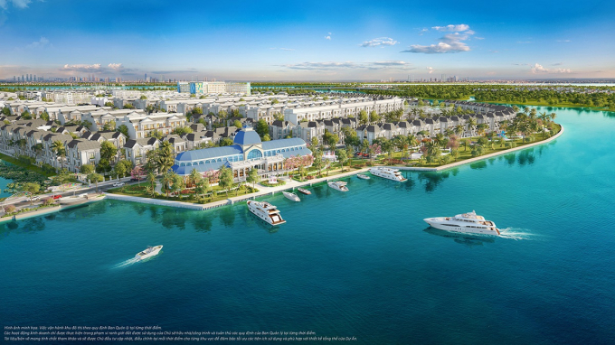 Trong khi đ&oacute;, Bến thuyền cao cấp Manhattan Glory l&agrave; kh&ocirc;ng gian của những chuỗi nh&agrave; h&agrave;ng, cafe&hellip; v&agrave; sẽ l&agrave; nơi hiếm hoi cung cấp dịch vụ du thuyền cho cư d&acirc;n TP.HCM trải nghiệm