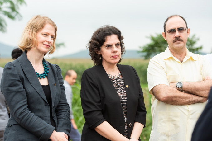 Các Đại sứ thăm quan cánh đồng nguyên liệu của Tập đoàn TH.