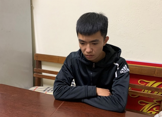 Bị can Hà Văn Sơn