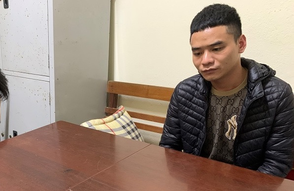 Bị can Hoàng Vy Bảo