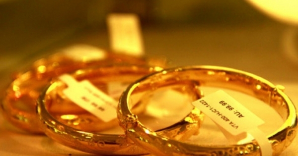 Giá vàng hôm nay 3/11: Giá vàng đảo chiều tăng mạnh trở lại