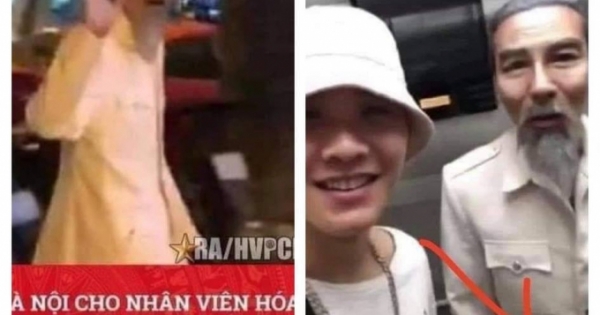 Vụ việc đối tượng đóng giả Bác Hồ đi vào quán bar: Chuyển hồ sơ sang Công an quận Hoàn Kiếm