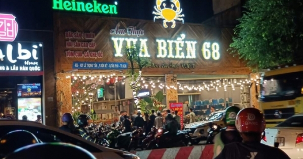 TP HCM: Hỗn chiến kinh hoàng tại nhà hàng Vua Biển 68