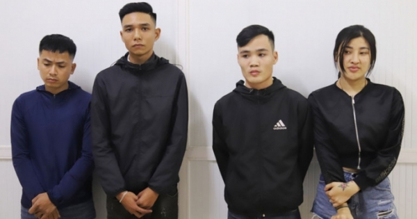 Lâm Đồng: Bắt quả tang nhóm đối tượng cho vay nặng lãi