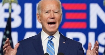 Ông Biden tuyên bố đang 