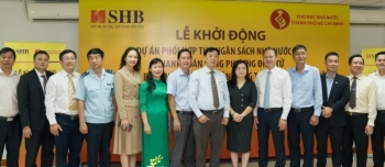 SHB tiếp tục phối hợp với Kho bạc Nhà nước tiến hành thu NSNN và thanh toán song phương điện tử tại TP HCM