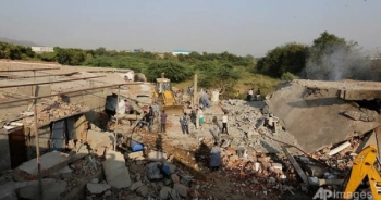 Ấn Độ: 12 người thiệt mạng sau vụ nổ nhà kho hóa chất