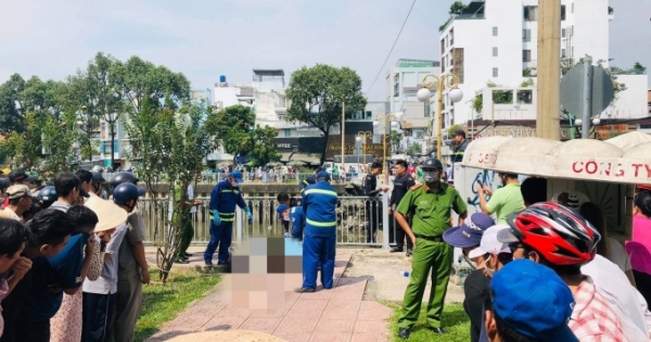 TP HCM: Tìm thấy thi thể người đàn ông gieo mình xuống kênh Nhiêu Lộc – Thị Nghè