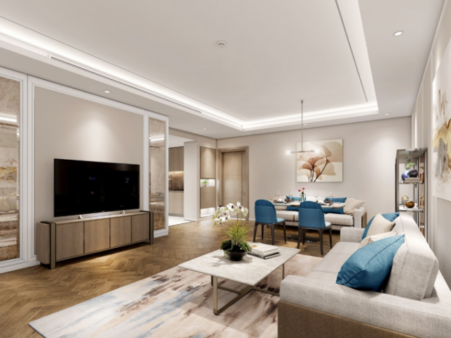 Căn hộ hoàng đế Louis - căn hộ “độc bản” trên thị trường bất động sản