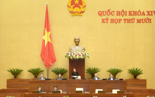 [Trực tiếp]: Quốc hội tiến hành chất vấn và trả lời chất vấn