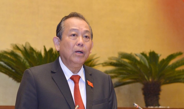 Quốc hội bắt đầu phiên chất vấn các thành viên Chính phủ