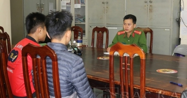 Nhóm học sinh dàn cảnh cướp tài sản nhân viên giao hàng