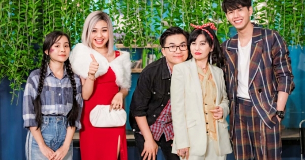 Đại Nghĩa, Cát Phượng đóng phim sitcom