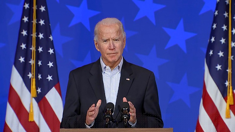 Bầu cử Tổng thống Mỹ: Ông Joe Biden chiến thắng