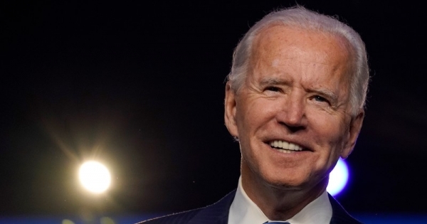 Bầu cử Tổng thống Mỹ: Ông Joe Biden chiến thắng